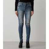 REPAIR DENIM SKINNY ２ | AZUL BY MOUSSY | 詳細画像15 