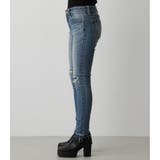 REPAIR DENIM SKINNY ２ | AZUL BY MOUSSY | 詳細画像16 