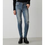 REPAIR DENIM SKINNY ２ | AZUL BY MOUSSY | 詳細画像11 