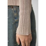 ポロエリラメニット | AZUL BY MOUSSY | 詳細画像20