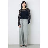 カットワイドパンツ | AZUL BY MOUSSY | 詳細画像26 