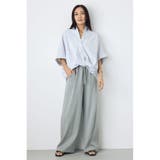カットワイドパンツ | AZUL BY MOUSSY | 詳細画像33 