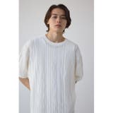 クージー半袖ニット | AZUL BY MOUSSY | 詳細画像2
