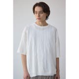 クージー半袖ニット | AZUL BY MOUSSY | 詳細画像3