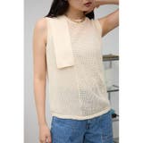 IVOY3 | メッシュコンビニットタンク | AZUL BY MOUSSY