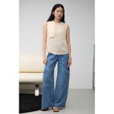 メッシュコンビニットタンク | AZUL BY MOUSSY | 詳細画像3