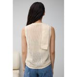 メッシュコンビニットタンク | AZUL BY MOUSSY | 詳細画像6