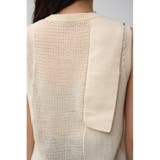 メッシュコンビニットタンク | AZUL BY MOUSSY | 詳細画像7