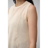 メッシュコンビニットタンク | AZUL BY MOUSSY | 詳細画像9