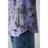 ウォーターカラーアブストラクトシャツ | AZUL BY MOUSSY | 詳細画像29