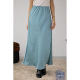 VENUSナローサテンスカート | AZUL BY MOUSSY | 詳細画像22 