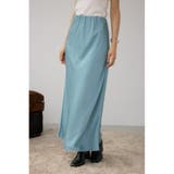 VENUSナローサテンスカート | AZUL BY MOUSSY | 詳細画像23 