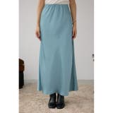 VENUSナローサテンスカート | AZUL BY MOUSSY | 詳細画像26 