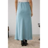 VENUSナローサテンスカート | AZUL BY MOUSSY | 詳細画像28 