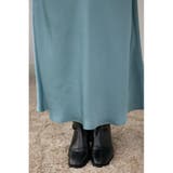 VENUSナローサテンスカート | AZUL BY MOUSSY | 詳細画像31 