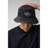 カギ編ミバケットハット | AZUL BY MOUSSY | 詳細画像1 