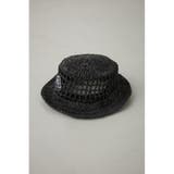 カギ編ミバケットハット | AZUL BY MOUSSY | 詳細画像5 