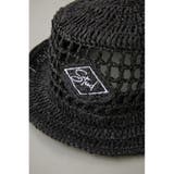 カギ編ミバケットハット | AZUL BY MOUSSY | 詳細画像7 