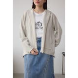 L/BEG1 | デザインポンチパーカー | AZUL BY MOUSSY