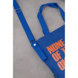 2WAYカラーロゴトートバッグ | AZUL BY MOUSSY | 詳細画像27