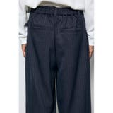 ウールライクツータックワイドパンツ | AZUL BY MOUSSY | 詳細画像22 