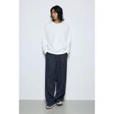 ウールライクツータックワイドパンツ | AZUL BY MOUSSY | 詳細画像17 