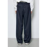 ウールライクツータックワイドパンツ | AZUL BY MOUSSY | 詳細画像20 
