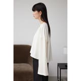 メッシュスリーブTシャツ | AZUL BY MOUSSY | 詳細画像5 