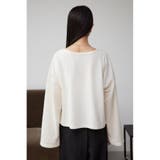 メッシュスリーブTシャツ | AZUL BY MOUSSY | 詳細画像6 