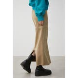 FAUX SUEDE SLIT SKIRT | AZUL BY MOUSSY | 詳細画像12 