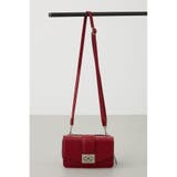 RED | ターンロックフラップウォレットバッグ | AZUL BY MOUSSY