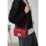 ターンロックフラップウォレットバッグ | AZUL BY MOUSSY | 詳細画像12 