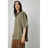 SYMPHONIZE DRY BIG SHIRT | AZUL BY MOUSSY | 詳細画像23