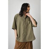SYMPHONIZE DRY BIG SHIRT | AZUL BY MOUSSY | 詳細画像21