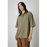 SYMPHONIZE DRY BIG SHIRT | AZUL BY MOUSSY | 詳細画像22