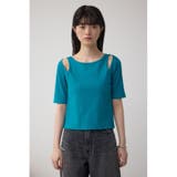 デザインネックショートTシャツ | AZUL BY MOUSSY | 詳細画像34 