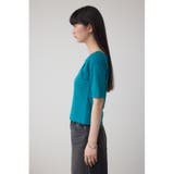 デザインネックショートTシャツ | AZUL BY MOUSSY | 詳細画像35 