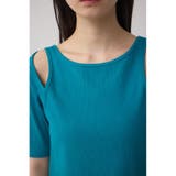 デザインネックショートTシャツ | AZUL BY MOUSSY | 詳細画像36