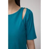 デザインネックショートTシャツ | AZUL BY MOUSSY | 詳細画像39 