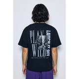 バーティカルグラフィックTシャツ | AZUL BY MOUSSY | 詳細画像18 