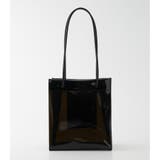 BLK | CLEAR SHOPPER BAG | AZUL BY MOUSSY