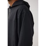 ジョーゼットフーディーブルゾン | AZUL BY MOUSSY | 詳細画像9 