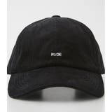 RUDE CORDUROY CAP | AZUL BY MOUSSY | 詳細画像4