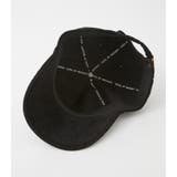 RUDE CORDUROY CAP | AZUL BY MOUSSY | 詳細画像6
