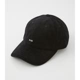 BLK | RUDE CORDUROY CAP | AZUL BY MOUSSY