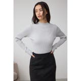 VENUSハイネックリブニット | AZUL BY MOUSSY | 詳細画像36 