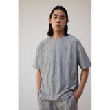 ロゴ総柄パイルトップス | AZUL BY MOUSSY | 詳細画像22 