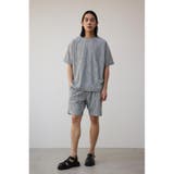 ロゴ総柄パイルトップス | AZUL BY MOUSSY | 詳細画像23 