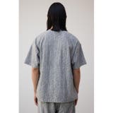 ロゴ総柄パイルトップス | AZUL BY MOUSSY | 詳細画像26 