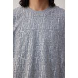 ロゴ総柄パイルトップス | AZUL BY MOUSSY | 詳細画像27 